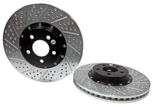 EradiSpeed+ Disc Brake Rotors Front for Ford Mustang image 1