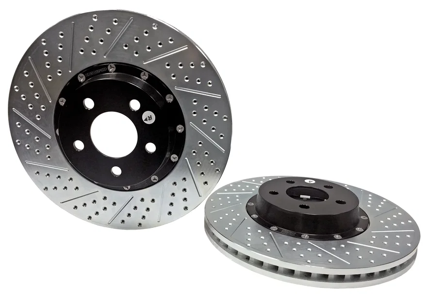 EradiSpeed+ Disc Brake Rotors Front for Ford Mustang