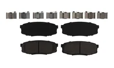 Rear Brakes Claw Brake Pads image 3