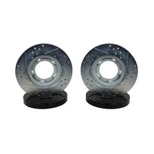 Brakes Claw Performance Rotors, Front for Toyota Tacoma image 2
