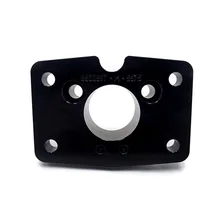 ReMaster Master Cylinder 4 Bolt Mopar, Black Anodized Finish, Right Port, 1.125" (1-1/8") Bore image 4
