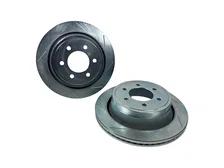 Brakes Claw Performance Rotors, Rear (Slot/Zinc Only) for Ford F-150 image 2