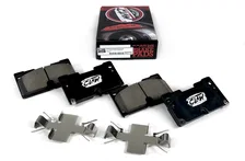 Brakes Claw Rotor and Pad Combo Kit, Front image 2