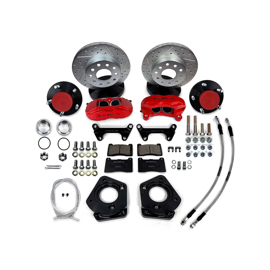 S4 Brake System Front
