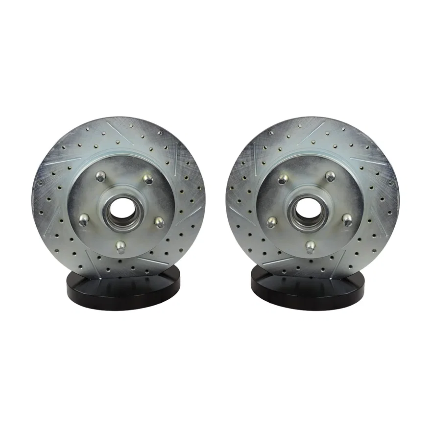 Brakes Claw Performance Rotors, Front