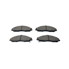 Brakes Street 6P Front Disc Brake Pads for Baer Pro/Pro+ Systems - HB247/DR731 image 1