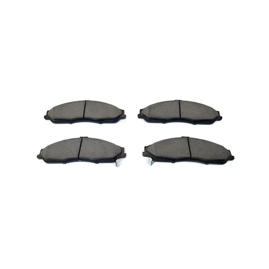 Brakes Street 6P Front Disc Brake Pads for Baer Pro/Pro+ Systems - HB247/DR731