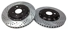 EradiSpeed+ Disc Brake Rotors Rear for Dodge Viper image 2