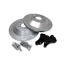 EradiSpeed1 Disc Brake Rotors Rear for Chevrolet Cobalt image 1
