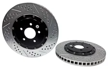 EradiSpeed+ Disc Brake Rotors Front for Ford Mustang image 1