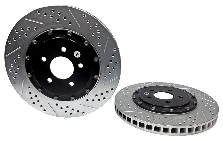 EradiSpeed+ Disc Brake Rotors Front for Ford Mustang