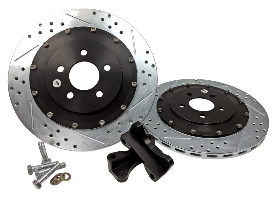 EradiSpeed+ Disc Brake Rotors Rear for Ford Mustang