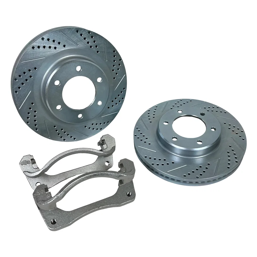 BIG Claw Disc Brake Rotors Front for Ford