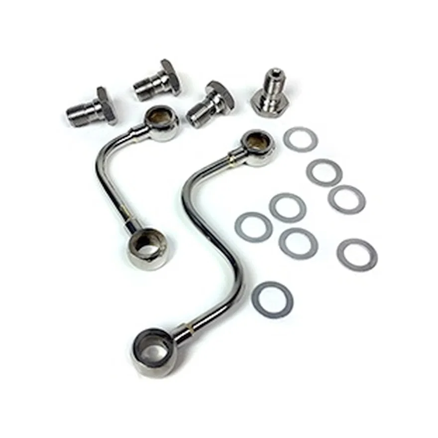 Brakes ReMaster to ReMaster Prop Valve Hardlines