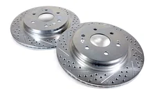 Brakes Claw Performance Rotors, Rear image 5