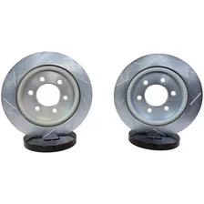 Brakes Claw Performance Rotors, Rear (Slot/Zinc Only) image 2
