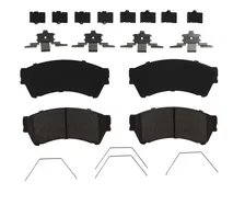 Front Brakes Claw Brake Pads image 3