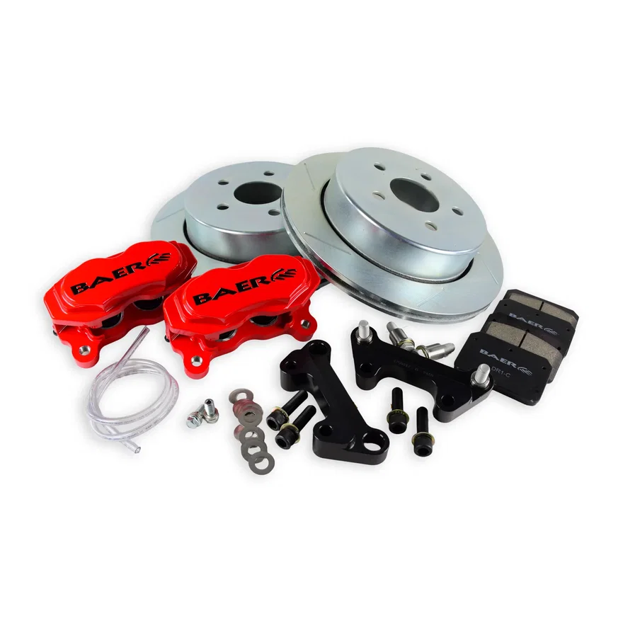 SS4 Brake System Rear for Jeep
