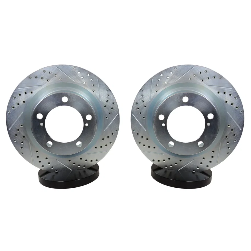 Brakes Claw Performance Rotors, Front