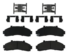 Front Brakes Claw Brake Pads image 2