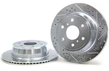 Brakes Claw Performance Rotors, Rear image 5