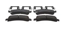 Rear Brakes Claw Brake Pads image 2
