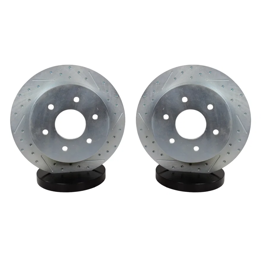 Brakes Claw Performance Rotors, Rear