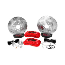 Pro Brake System Rear for Chevrolet Trailblazer image 1