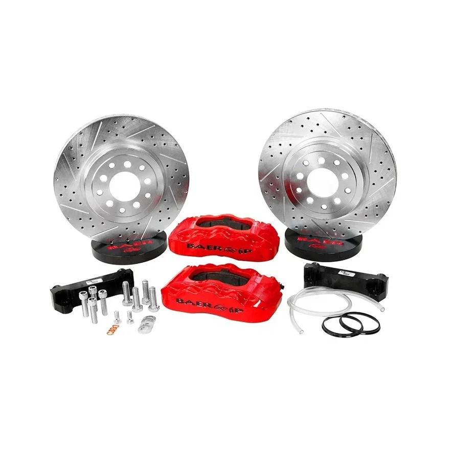 Pro Brake System Rear for Chevrolet Trailblazer
