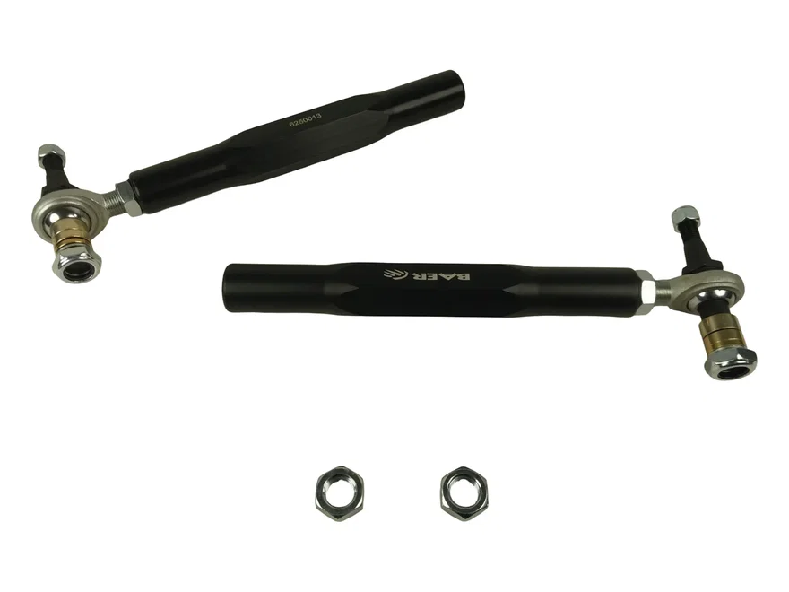 Brakes Tracker Adjustable Front Tie Rods Bump Steer Kit for 1982-1992 GM F-Body