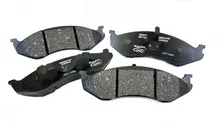 Front Brakes Claw Brake Pads for Jeep image 2