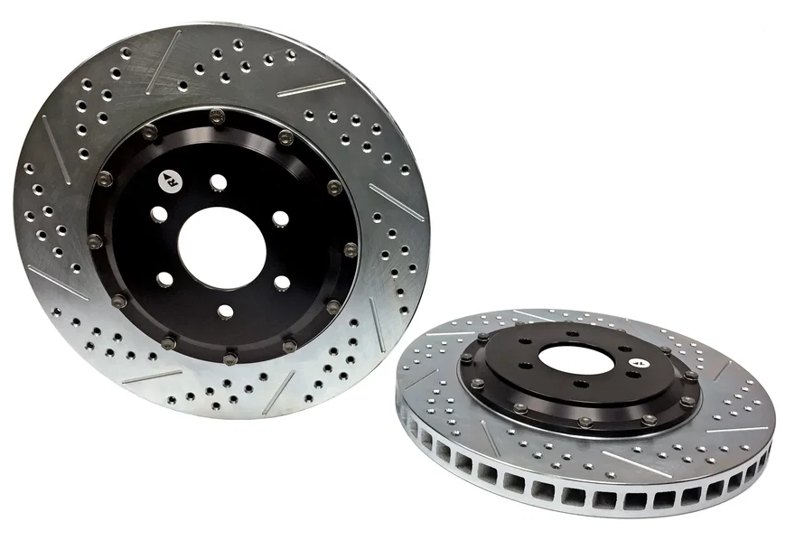 EradiSpeed+ Disc Brake Rotors Rear for Dodge Viper