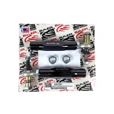 Brakes Tracker Adjustable Front Tie Rods Bump Steer Kit for 1964-1966 Mustang/Falcon for Ford image 6