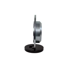 Brakes Claw Performance Rotors, Rear (Slot/Zinc Only) for Jeep Wrangler image 4