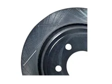 Brakes Claw Performance Rotors, Rear (Slot/Zinc Only) for Ford F-150 image 3