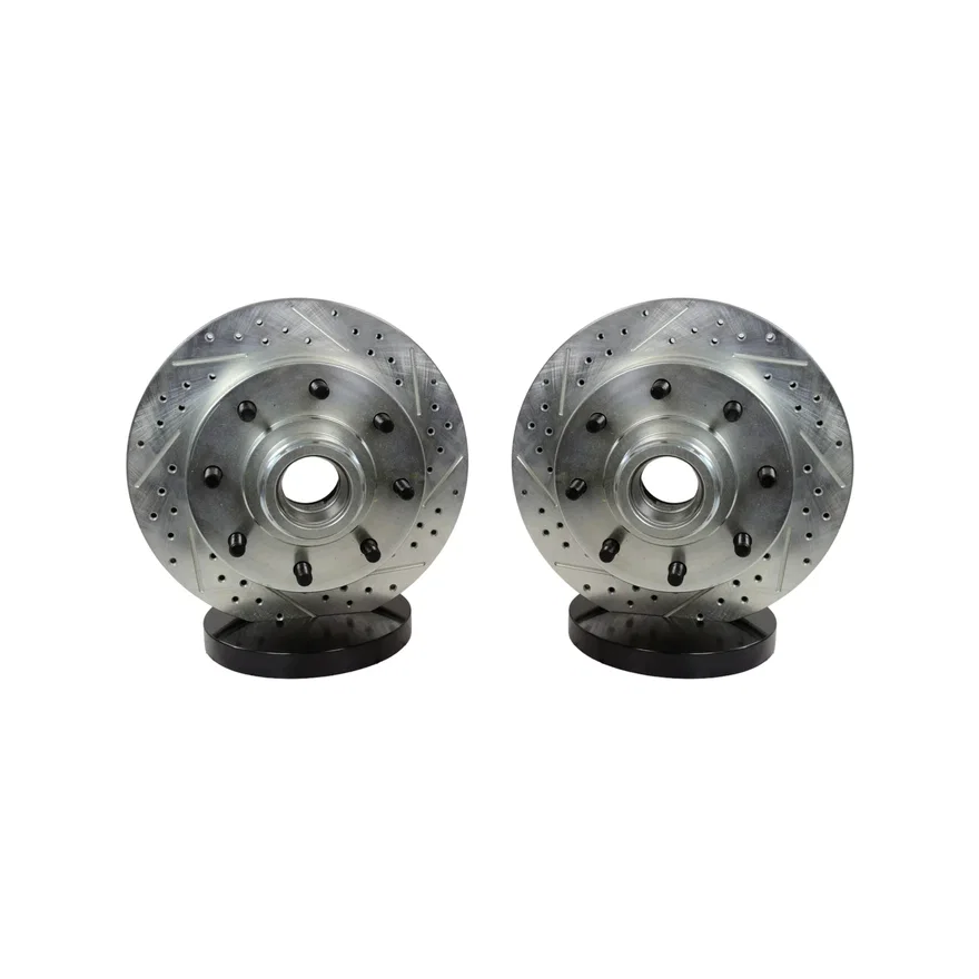 Brakes Claw Performance Rotors, Front