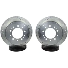 Brakes Claw Performance Rotors, Rear image 1