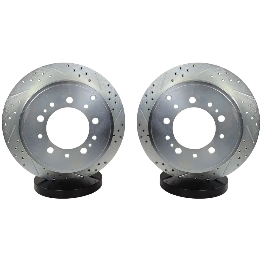 Brakes Claw Performance Rotors, Rear