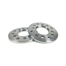 Brakes Premium Aluminum 4-Lug Wheel Spacers – 4x100, 4x108, 4x114.3 Bolt Patterns image 1