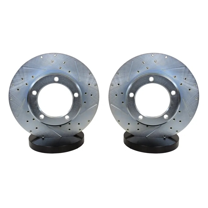 Brakes Claw Performance Rotors, Front