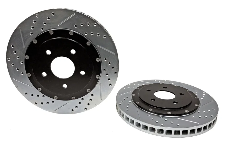 EradiSpeed+ Disc Brake Rotors Front