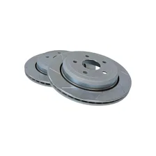 Brakes Claw Performance Rotors, Rear (Slot/Zinc Only) for Jeep Wrangler image 3