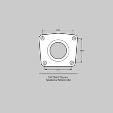 SS4+ Brake System Rear for Chevrolet image 6