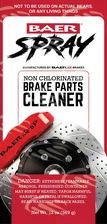 Spray Brake Cleaner Non-Chlorinated, Technical Grade, 13oz (369g) Can image 3