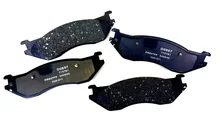 Front Brakes Claw Brake Pads for Dodge image 2