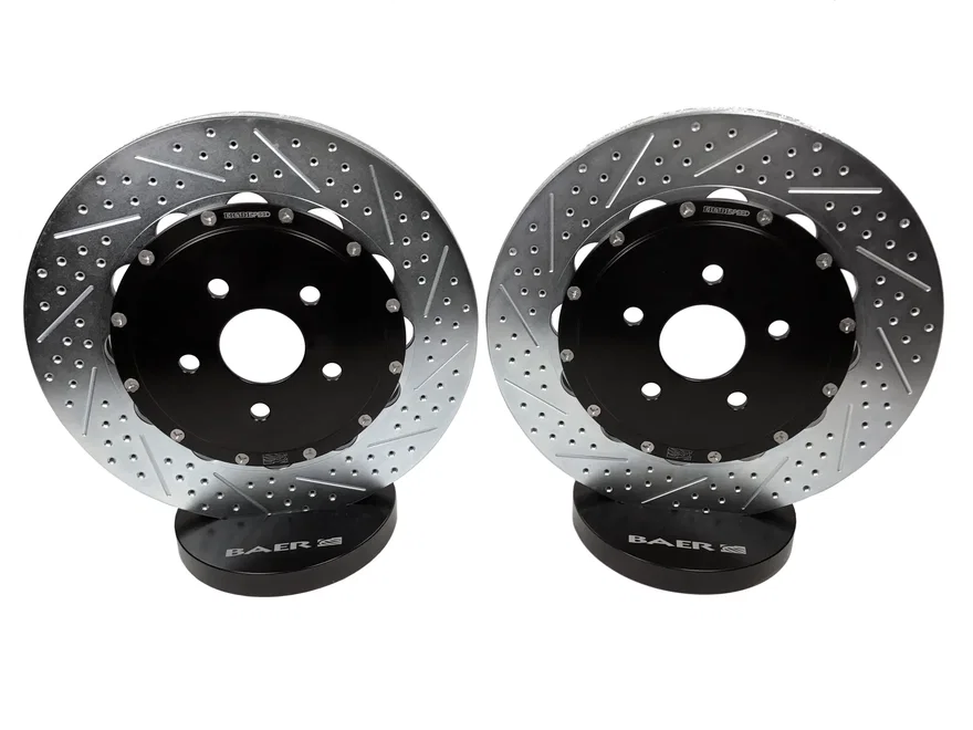 EradiSpeed+ Disc Brake Rotors Rear for Chevrolet Camaro