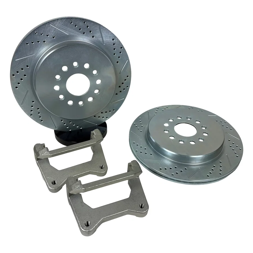 BIG  Claw Disc Brake Rotors Rear for Ram 1500