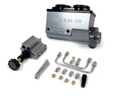 Bear Brakes Remaster Master Cylinder Assembly & Proportioning Valve, Kit, Gray, 7/8" Bore image 5