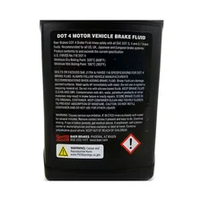 DOT4 High Performance Brake Fluid, (16.9oz/500ml Bottle) 10 Pack image 3