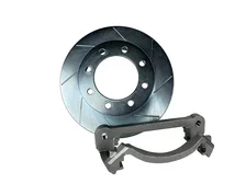 BIG Claw HD Disc Brake Rotors Rear for Ram image 12